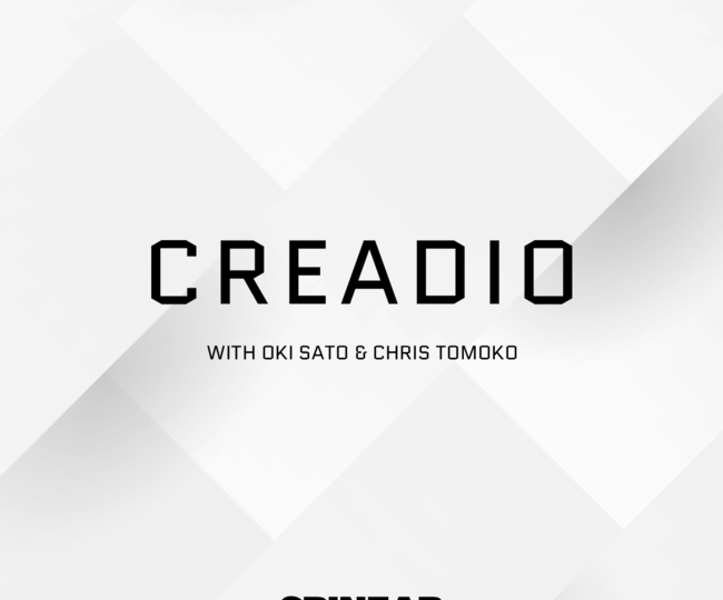 nendo佐藤オオキ＆クリス智子の人気番組J-WAVE『CREADIO』ディレクターズカット版をデジタル音声コンテンツ配信サービス「SPINEAR」にて8/24(月)10:00から配信スタート！