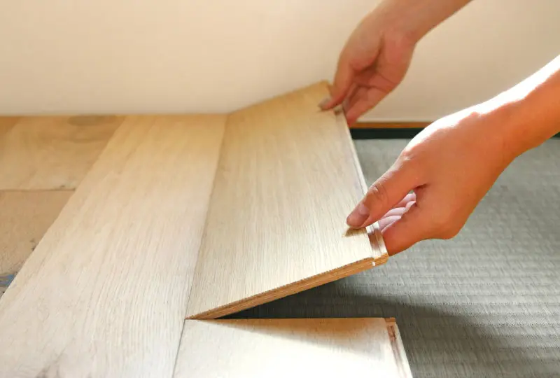 畳の上ページ Verification: What happens when you put cushion flooring on tatami