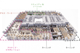 PayPayとWeWork Japan ニューノーマル時代のオフィスを共同設計