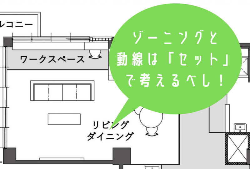 リノベーションのゾーニングを知ろう！基礎編：ゾーニングってどうやるの？